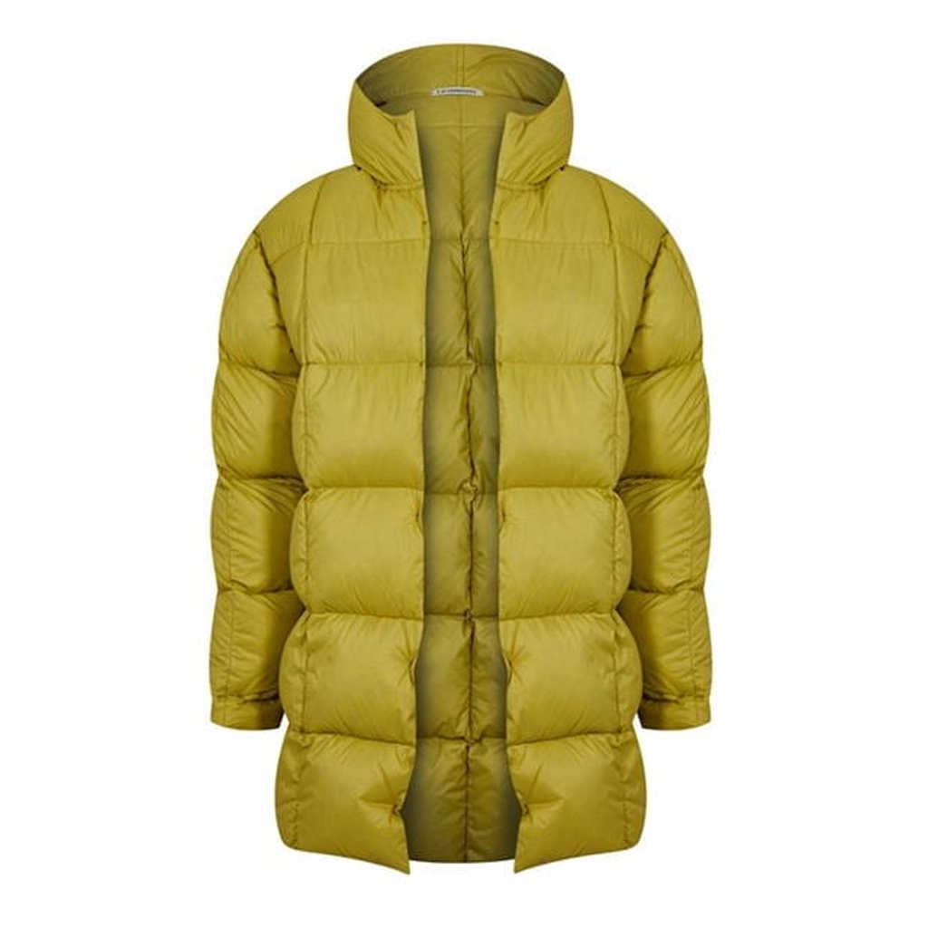 CP Company Flatt Down Parka Jacket - Green